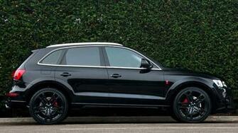 Kahn Restyles Audi Q5 Tdi Quattro S Tronic