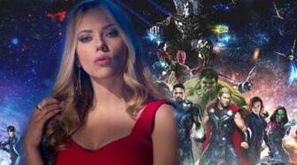 Black Widow Wallpaper HD Desktop