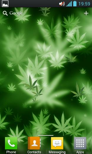 Weed Live Wallpaper Screenshot
