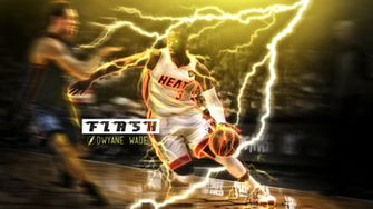Dwyane Wade Flash By Isevil