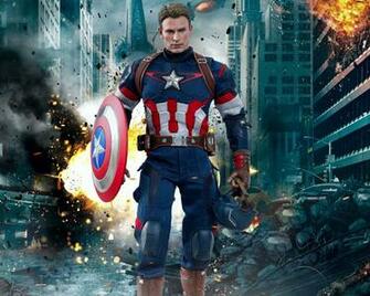 Marvel Captain America Chris Evans The Avengers Age Of