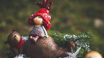 Wallpaper Cute Christmas Decoration