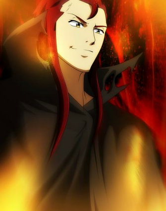 Igneel Human Form By Aisawinterrubyerpc