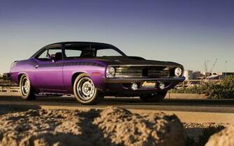 Plymouth Barracuda Computer Wallpaper Desktop