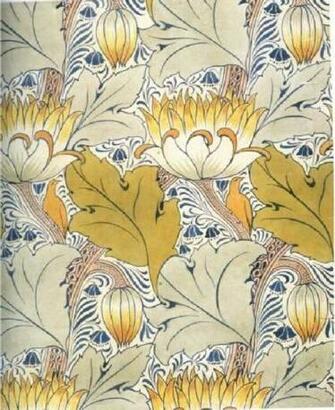 Charles Voysey Wallpaper Design Patternista