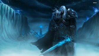Arthas Menethil World Of Warcraft Wallpaper Game