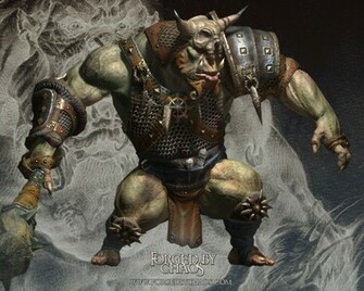 Orcs Wallpaper Background