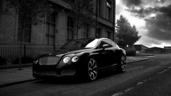 Black Bentley Wallpaper Desktop Pc Cool Walldiskpaper