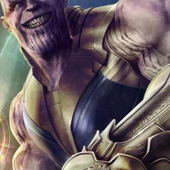 Thanos Infinity Stone Artwork Apple iPad Air Wallpaper