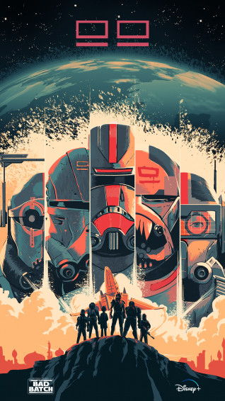 The Bad Batch Mobile Device Wallpaper Collection All Things Omega