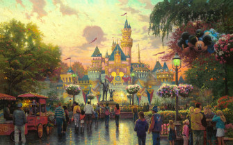 4k Disney Wallpaper