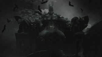 Robertpattinson Batman In Cave Laptop Full HD 1080p