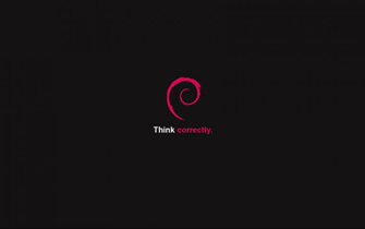 Linux Debian Wallpaper