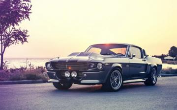 Muscle Car Mustang Desktop Pc And Mac Wallpaper