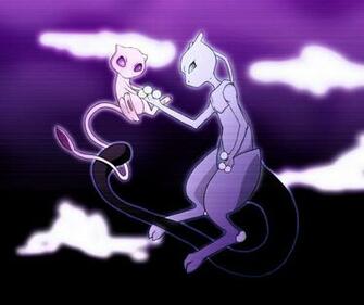 Pokemon Mew And Mewtwo Wallpaper Image Pictures Becuo