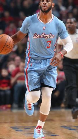 Best Chris Paul iPhone HD Wallpaper