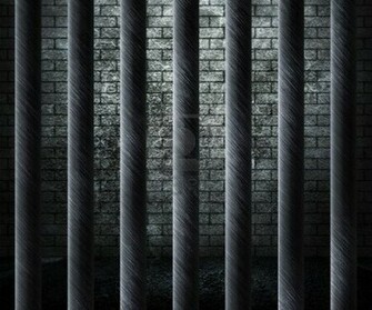 Prison Cell Background