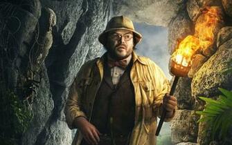 Jumanji Welcome To The Jungle HD Wallpaper Background