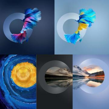 Huawei Mate Pro Stock Wallpaper In High Resolution