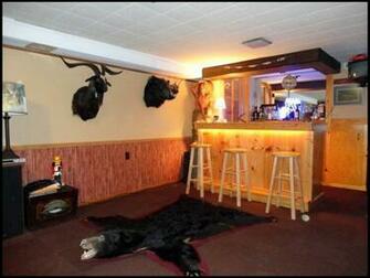 Ideas For Trophy Room Wall Material By Bowsite Bowhunting