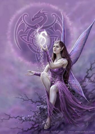 Celtic Fairy Fantasy Photo