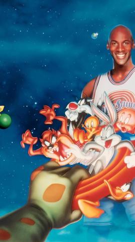Space Jam Bugs Bunny Wallpaper iPhone