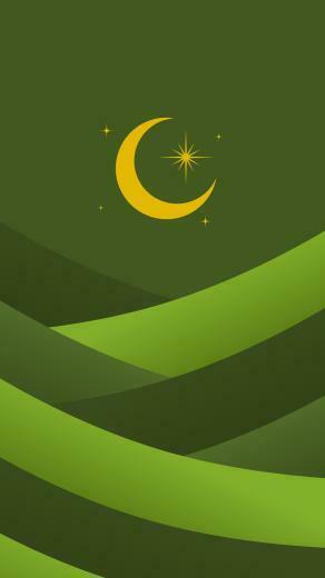 Wallpaper Raya Ketupat Sambruce Joseph