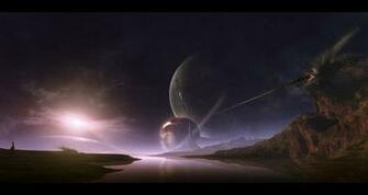 Fantasy Space Wallpaper