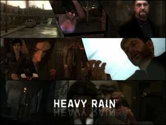 Game Diary Heavy Rain Split Screen Co Op