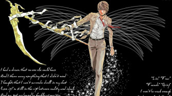 Light Yagami Wallpaper