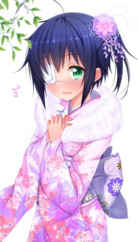 Takanashi Rikka Chuunibyo Demo Koi Ga Shitai Zerochan Anime