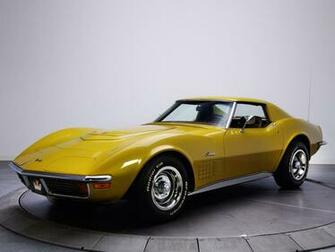 Chevrolet Corvette Stingray C3 Auto Wallpaper