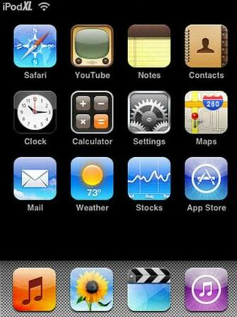 Prank Apple iPhone And iPad Wallpaper Hack N Mod