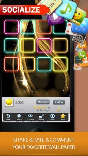 Cool Wallpaper For iPhone Home Screen Screenshot