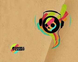 Skulls Skullcandy Simple Background It Wallpaper