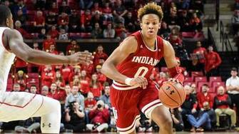 Langford Named Big Ten Freshman Of The Week Again Indiana