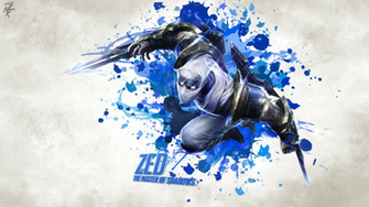 Zed V1 Splash Style By N1zakk
