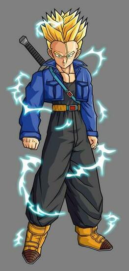 Trunks Ssj2 By Hsvhrt