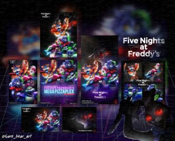 Gare On The Five Nights At Freddy S Security