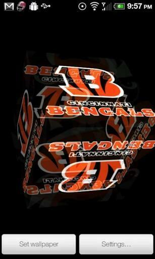 Bengals Live Wallpaper Phone Cincinnati