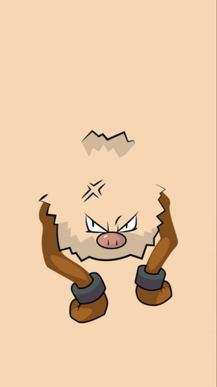 Primeape X Wallpaper