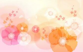 Pastel Flowers Wallpaper