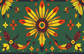 Tribal Gear Wallpaper