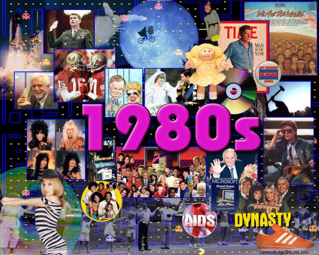 Desktop Wallpaper 80s