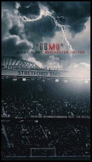 Pink Jellybean On Forever A Red Manchester United