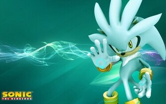 Silver The Hedgehog Wallpaper By Sonicthehedgehogbg