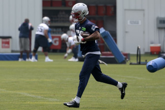 Christian Gonzalez Leaving A Strong First Impression At Patriots Otas Wallpaper