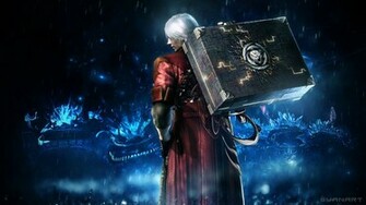 Devil May Cry Pandora Wallpaper By Thesyanart