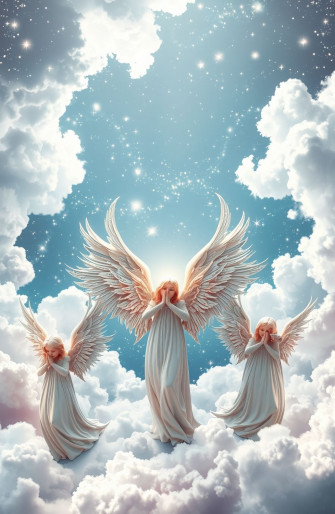 3d Angels Wallpaper