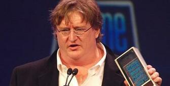 Gabe Newell Wallpaper You Can Count On